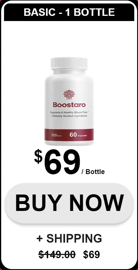 Boostaro USA 1-bottle