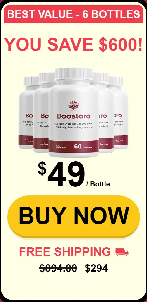 Boostaro® - USA Official Website | Testosterone Boosters